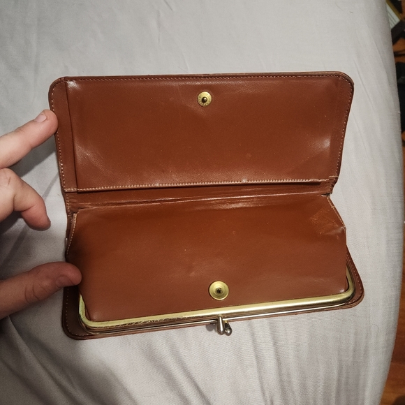 Vintage 1970s baronet womens wallet - Picture 2 of 7